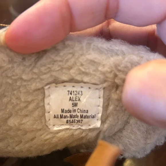 Stylish Brown and Blue Women's Winter Boots - Picture 5 of 5